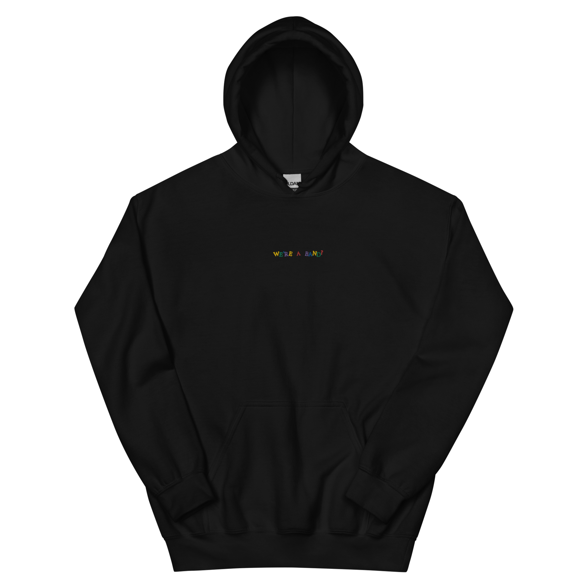 Black 2024 band hoodie